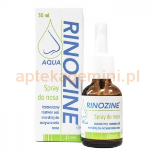 AMARA Rinozine Aqua, spray do nosa, 30ml