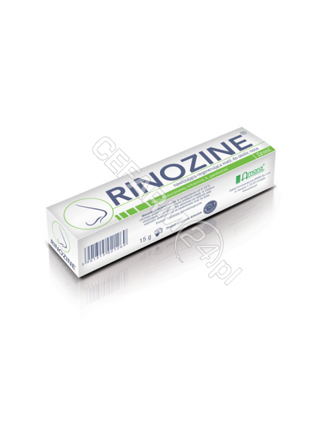 AMARA Rinozine nawilżająco - regenerująca maść do okolic nosa 15 g