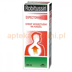 PFIZER Robitussin Expectorans, syrop, 100ml