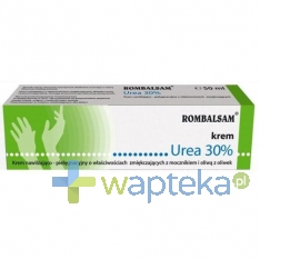 OMEGA PHARMA POLAND SP Z OO ROMBALSAM UREA 30% Krem 50 ml