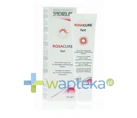 GENERAL TOPICS POLONIA ROSACURE fast Emulsja żelowa do twarzy 30 ml