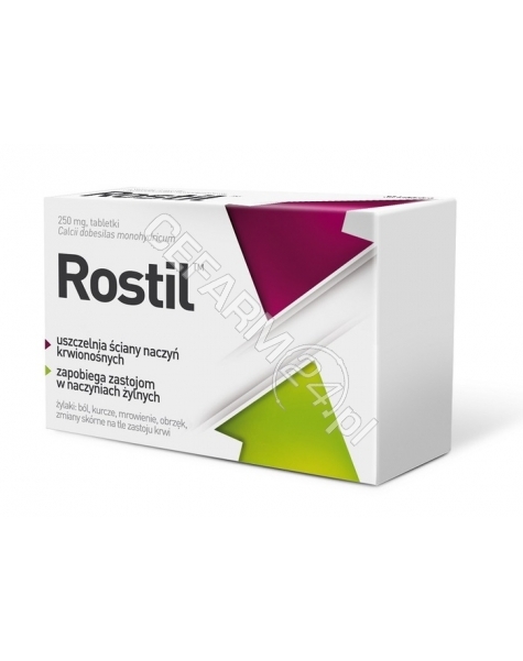 AFLOFARM Rostil 250 mg x 30 tabl