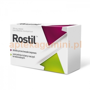 Aflofarm Rostil 250mg, 30 tabletek