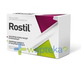 AFLOFARM FARMACJA POLSKA SP. Z O.O. Rostil 30 tabletek