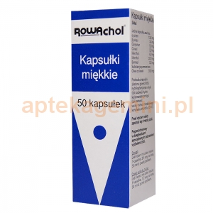 VITAMED Rowachol, 50 kapsułek