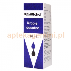 VITAMED Rowachol, krople doustne, 10ml