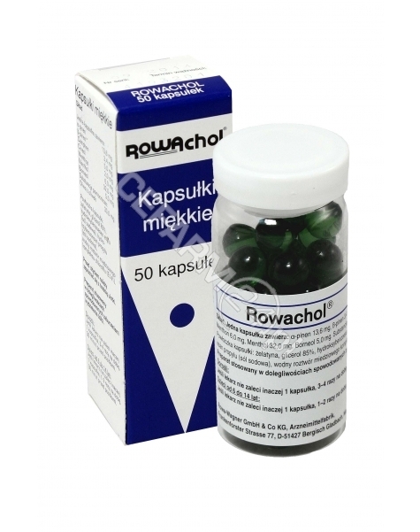 ROWA-WAGNER Rowachol x 50 kaps