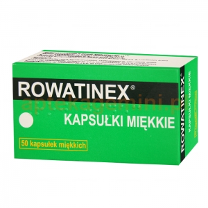 INPHARM Rowatinex, 50 kapsułek IMPORT RÓWNOLEGŁY