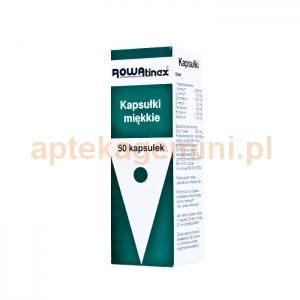 VITAMED Rowatinex, 50 kapsułek