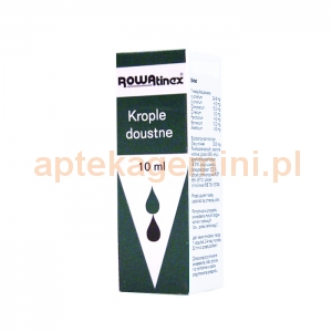 VITAMED Rowatinex, krople doustne, 10ml