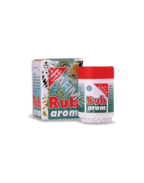 HASCO-LEK Rub-arom maść 40 g