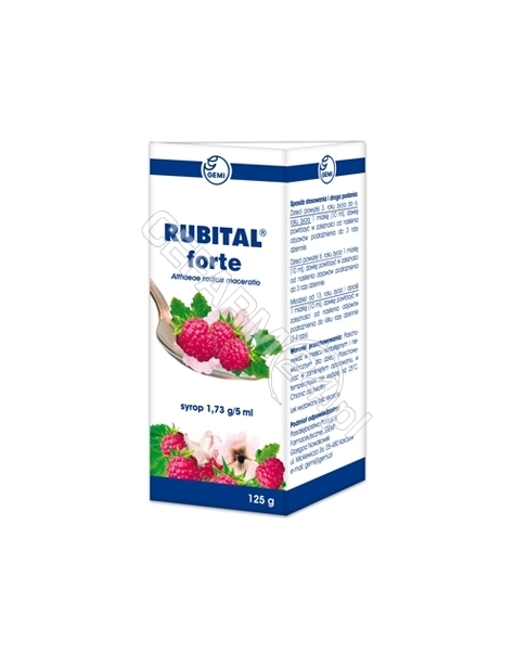 GEMI Rubital forte syrop 125 g