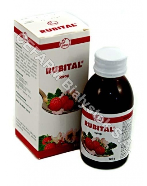 GEMI Rubital syrop 125 g