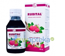 GEMI P.P.F. Rubital syrop 125g