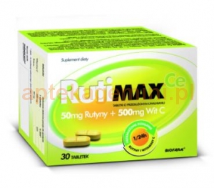 BIOFARM RutiMax Ce, 30 tabletek o przedłużonym uwalnianiu