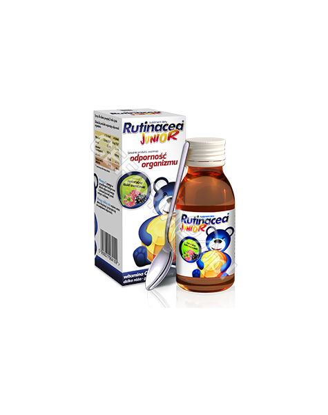 AFLOFARM Rutinacea junior syrop 100 ml (nowy)