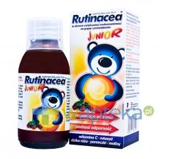 AFLOFARM FARMACJA POLSKA SP. Z O.O. Rutinacea Junior syrop 100 ml