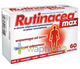 Aflofarm Rutinacea Max, 60 tabletek
