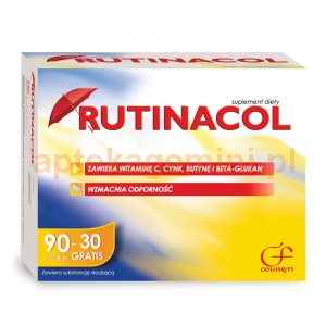 COLFARM Rutinacol, 90+30 tabletek