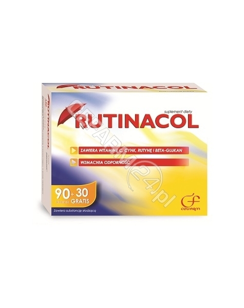 COLFARM Rutinacol x 90 tabl + 30 tabl