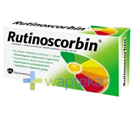 GLAXO WELLCOME S.A. Rutinoscorbin 90 tabletek