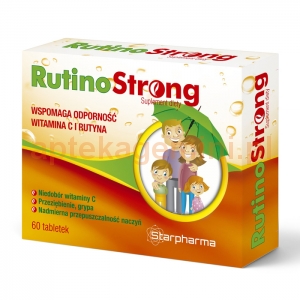 STARPHARMA RutinoStrong, 60 tabletek