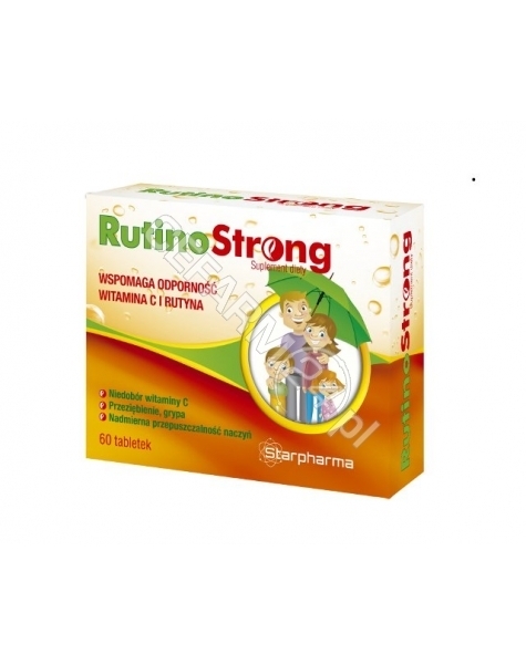 STARPHARMA Rutinostrong x 60 tabl