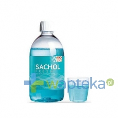 JELFA Sachol fresh płyn do płukania jamy ustnej 200 ml