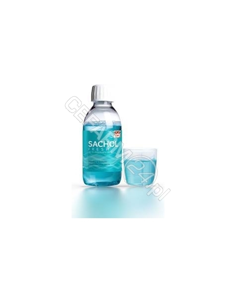JELFA Sachol fresh płyn do płukania jamy ustnej 500 ml