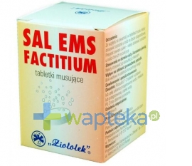 ZIOŁOLEK P.F. SP. Z O.O. SAL EMS Factitium x 40 tabletek musujących