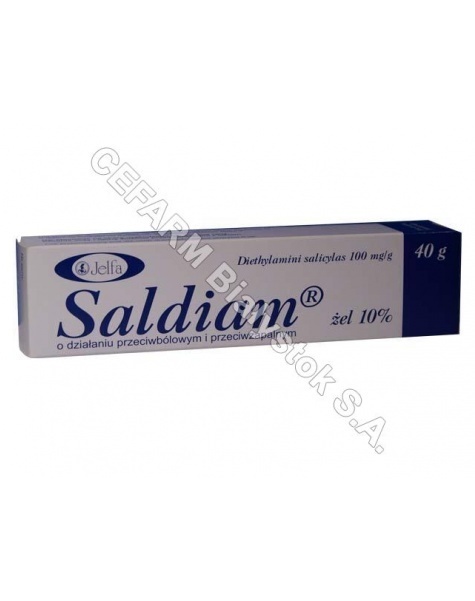 JELFA Saldiam 10% żel 40 g