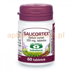 LABOFARM Salicortex, 60 tabletek