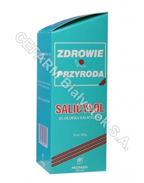 PROFARM Salicylol - 5% oliwka salicylowa 100 g