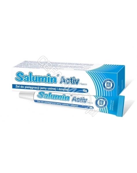 HASCO-LEK Salumin activ hasco żel 10 g