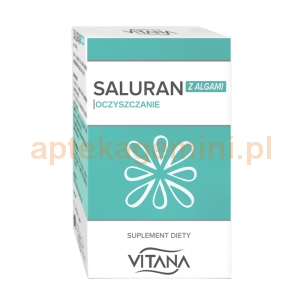 VITAPOL FARM Saluran z algami, 60 tabletek