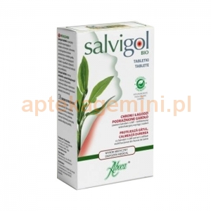 ABOCA Salvigol Bio, 30 tabletek