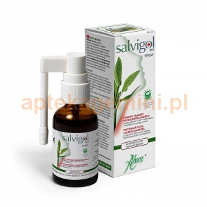 ABOCA Salvigol Bio, spray, 30ml