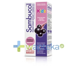 SEQUOIA SP. Z O.O. Sambucol Kids syrop 120 ml