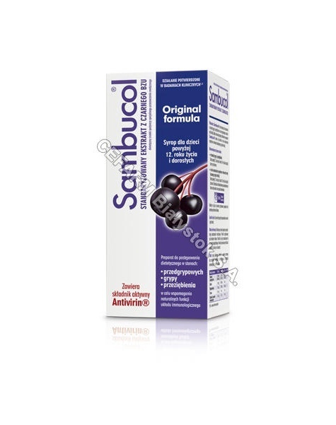 SEQUOIA Sambucol original formula 120 ml