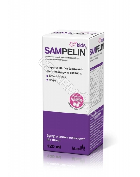 LEK-AM Sampelin syrop 120 ml