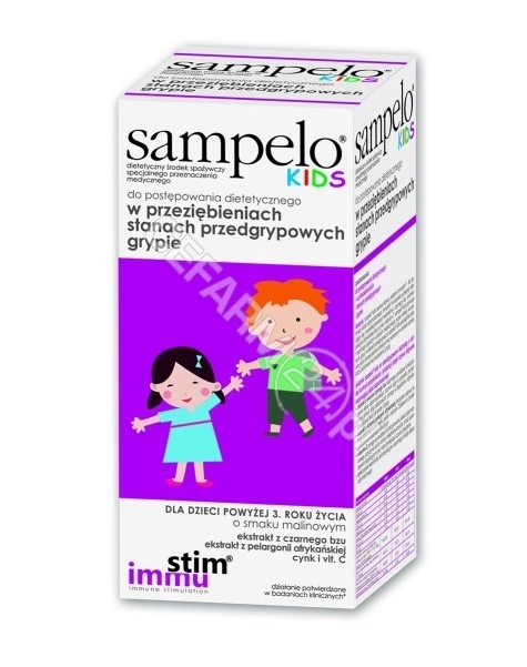 KROTEX-POLAN Sampelo kids 120 ml