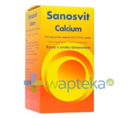 ZF ALTANA PHARMA SP. Z O.O. Sanosvit Calcium syrop 150 ml