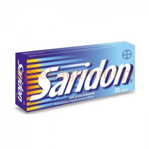BAYER SP. Z O.O. Saridon 20 tabletek