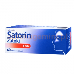 PHARMANTA Satorin Zatoki Forte, 60 tabletek