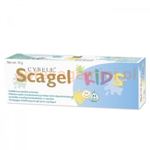 PNN PHARMACEUTICALS Scagel Kids, żel, od 2 lat, 19g