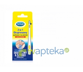 SCHOLL CONSUMER PRODUCTS LTD Scholl 2w1 Ekspresowy aplikator na odciski 1ml