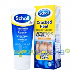 SCHOLL CONSUMER PRODUCTS LTD SCHOLL Active Repair K+ krem na pękające pięty 60ml