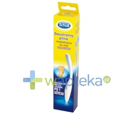 SCHOLL CONSUMER PRODUCTS LTD SCHOLL Dwustronny PILNIK wygładzający do stóp 1 sztuka