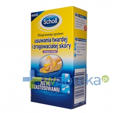 SCHOLL CONSUMER PRODUCTS LTD SCHOLL ekspresowy system usuwania twardej i zrogowaciałej skóry 50ml