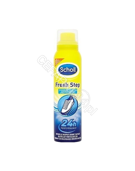 SSL Scholl fresh step dezodorant do butów 150 ml